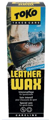 Воск Toko для обуви Leather wax