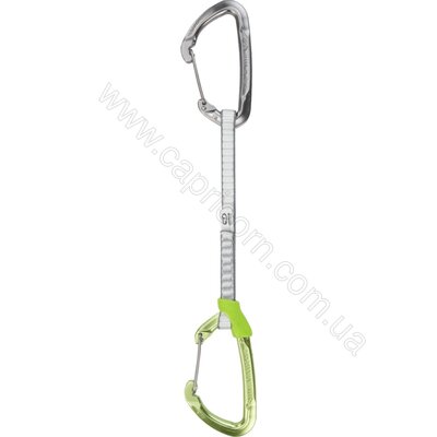 Відтяжка з карабінами Climbing Technology Lime Set WIRE DY 17 см 2E657FS COM