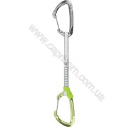 Оттяжка с карабинами Climbing Technology Lime Set WIRE DY 17 см 2E657FS COM