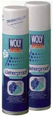 Пропитка для обуви Woly Sport  и одежды Waterproof