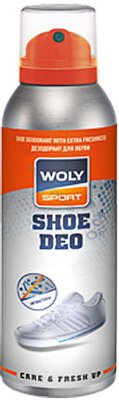 Дезодорант для обуви Woly Sport  Shoe Deo