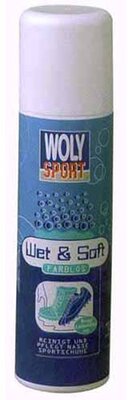Средство для чистки обуви Woly Sport  Wet & Soft
