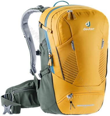 Рюкзак спортивний  Deuter TRANS ALPINE 24 curry ivy 3205020 9203