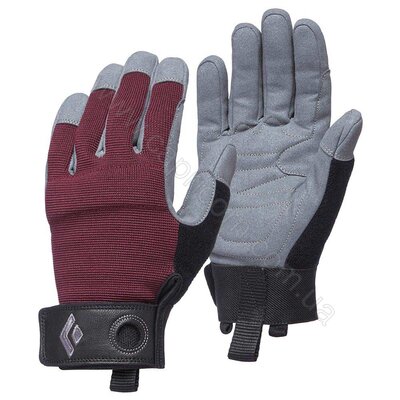 Рукавички Black Diamond жіночі Crag Gloves Bordeaux Bordeaux