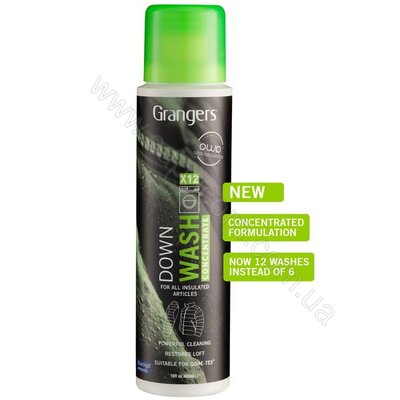 Средство для стирки пуха Granger's DOWN WASH 300 ml