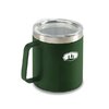 Термокружка GSI Outdoors Glacier Stainless 445 ml Camp Cup 0.445 л Green