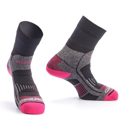 Носки Accapi TREKKING ULTRALIGHT Black/Fucsia Black/Fucsia