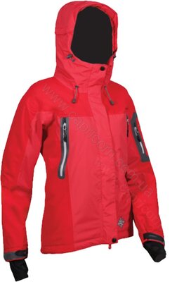 Куртка гірськолижна Milo BRUX LADY Red textured L (INT)