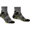 Носки Bridgedale TRAILSPORT LIGHTWEIGHT T2 3/4 CREW MERINO COOL COMFORT Gunmetal