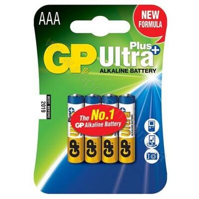 Батарейка GP ULTRA+ ALKALINE 24AUPHM-2UE4
