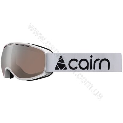Маска горнолыжная Cairn RAINBOW SPX 3 Shiny white