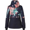 Куртка горнолыжная Rehall Luna Floral red женская S (INT) Green gletsjer