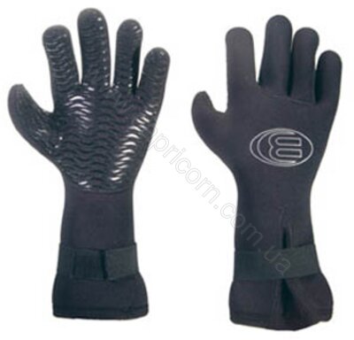 Рукавички неопренові Bare Gauntlet Glove 3 мм Black
