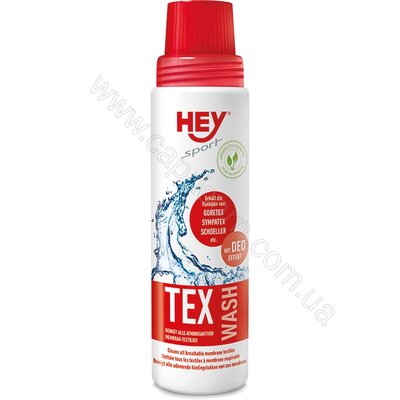 Засіб для догляду Hey Sport TEX WASH 250 мл