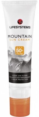 Солнцезащитный крем Lifesystems Mountain SPF 50 Sun