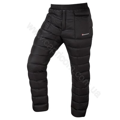 Штаны утепленные  Montane Featherlite Down Pants XL (INT) Black