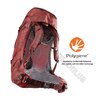 Рюкзак туристичний Gregory KALMIA  60 Bordeaux Red