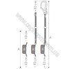 Самостраховка Climbing Technology FLEX ABS 140 COMBI Y-S