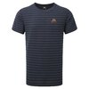 Футболка Mountain Equipment GROUNDUP TEE XXL (INT) Denim blue stripe