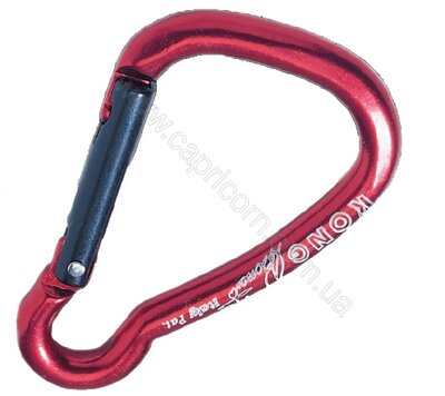 Карабин Kong Harness anodized Alu 6 мм