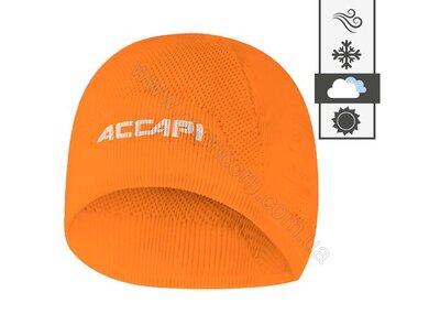 Шапка Accapi Seamless Cup Orange
