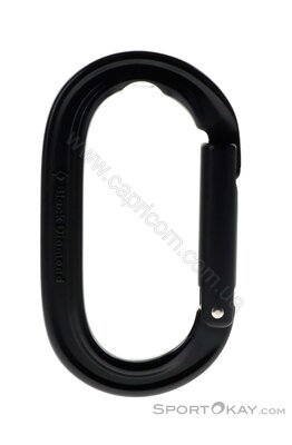 Карабін Black Diamond Oval Black