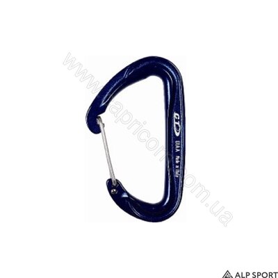 Карабин Climbing Technology Passion Wire 2C31400 WU1  Синий