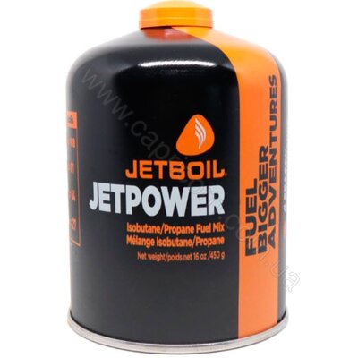 Баллон газовый Jetboil JETPOWER  FUEL  450 г