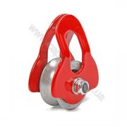 Блок-ролик Крок Рятувальник одинарний алюміній