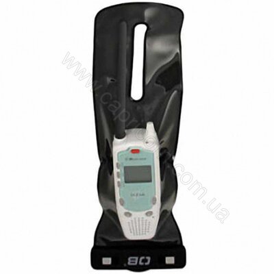 Гермочехол Overboard LARGE  VHF  CASE  Black  OB1036