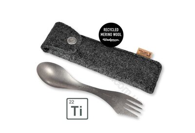 Ложка-вилка Light My Fire SPORK  KIT Titanium