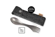 Ложка-виделка Light My Fire SPORK  KIT Titanium