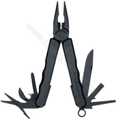 Мультитул Leatherman Fuse black