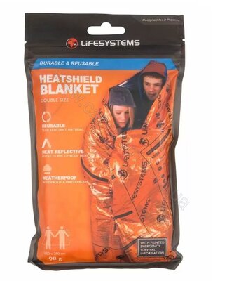 Ковдра рятувальна Lifesystems HEATSHIELD  BLANKET  DOUBLE