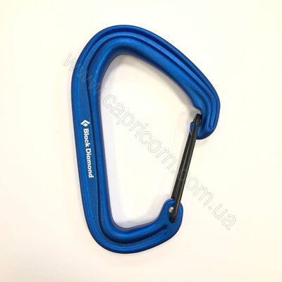 Карабин Black Diamond HOTFORGE  WIRE  blue