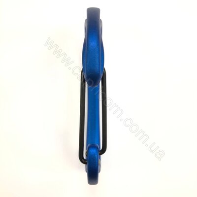 Карабін допоміжний Black Diamond HOTFORGE  WIRE  blue