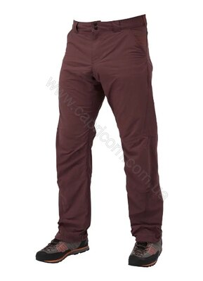 Штани треккінгові Mountain Equipment Warlock Pant Regular Dark chocolate 30 (EU)