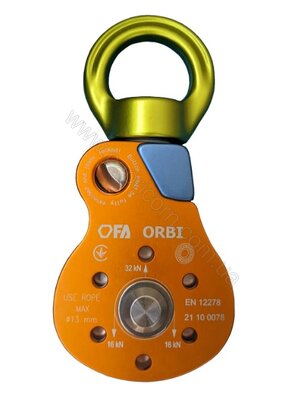 Блок-ролик First Ascent ORBI