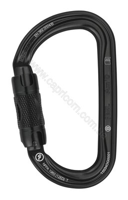 Карабін Petzl Am’D TWIST-LOCK black (M34A RLN)