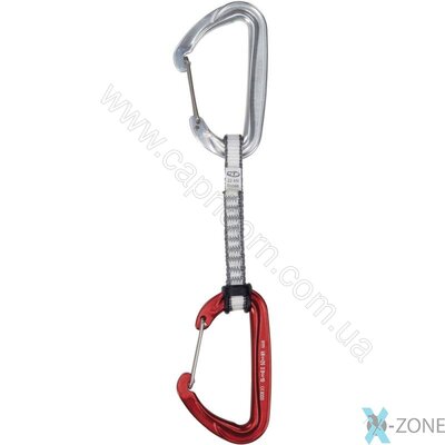 Відтяжка з карабінами Climbing Technology Passion WIRE DY 12 cm