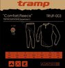 Термобілизна комплект Tramp COMFORT  FLEECE  ZIP Grey XXL (INT)