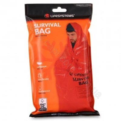 Одеяло спасательное Lifesystems Термоодеяло Survival Bag