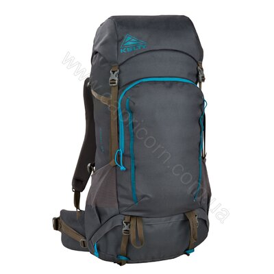 Рюкзак туристический Kelty ASHER  55 Beluga/Stormy Blue