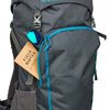 Рюкзак туристический Kelty ASHER  55 Beluga/Stormy Blue