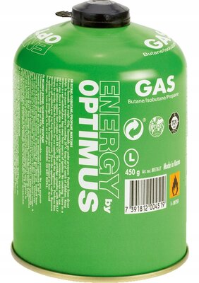 Балон газовий Optimus Energy Universal Gas 450 г