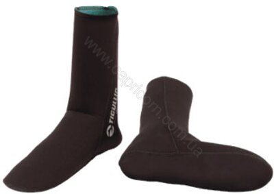 Шкарпетки неопренові Tigullio Plush 5 мм