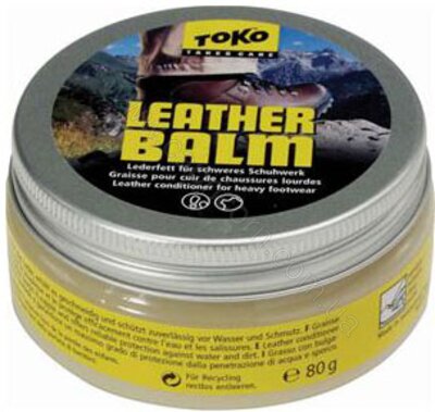 Воск Toko для обуви Leather wax balm