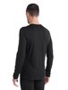 Термобелье блуза Icebreaker 200 OASIS LS S (INT) Black