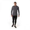 Термобілизна блуза Smartwool Men`s Merino Mid 250 Pattern Crew Medium Gray Tick Stitch XL (INT)