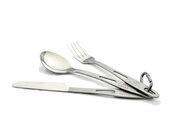 Набор столовых приборов Toaks TITANIUM 3-PIECES CUTLERY SET